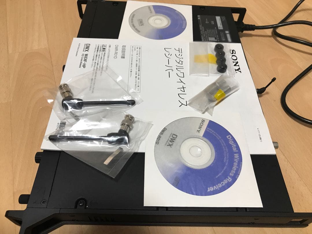 SONY DWR-R01D デジタルワイヤレスレシーバー