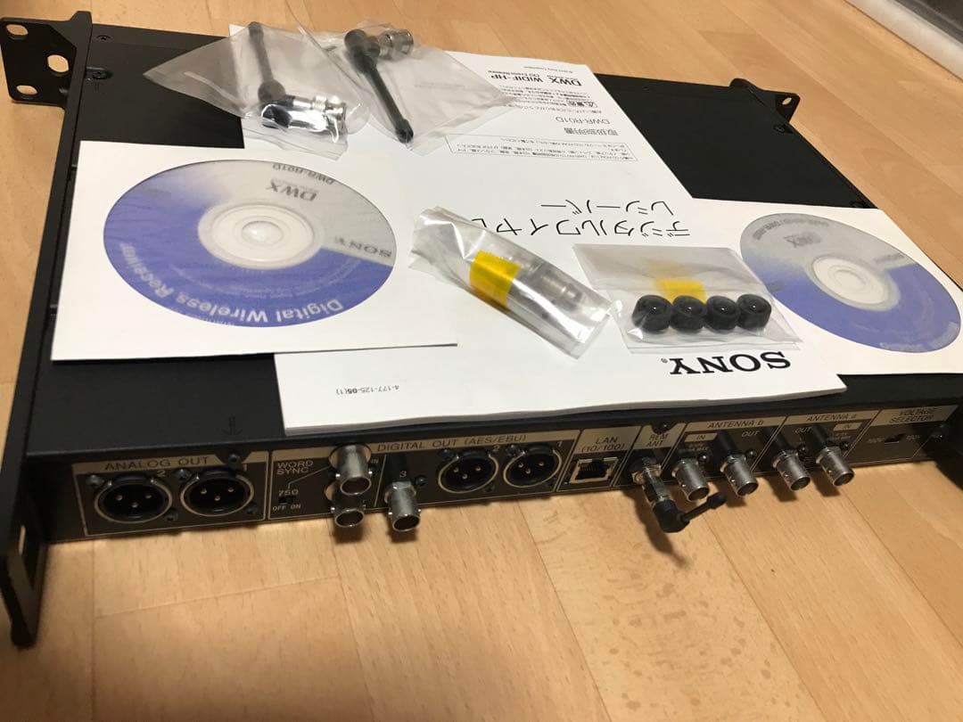 SONY DWR-R01D デジタルワイヤレスレシーバー