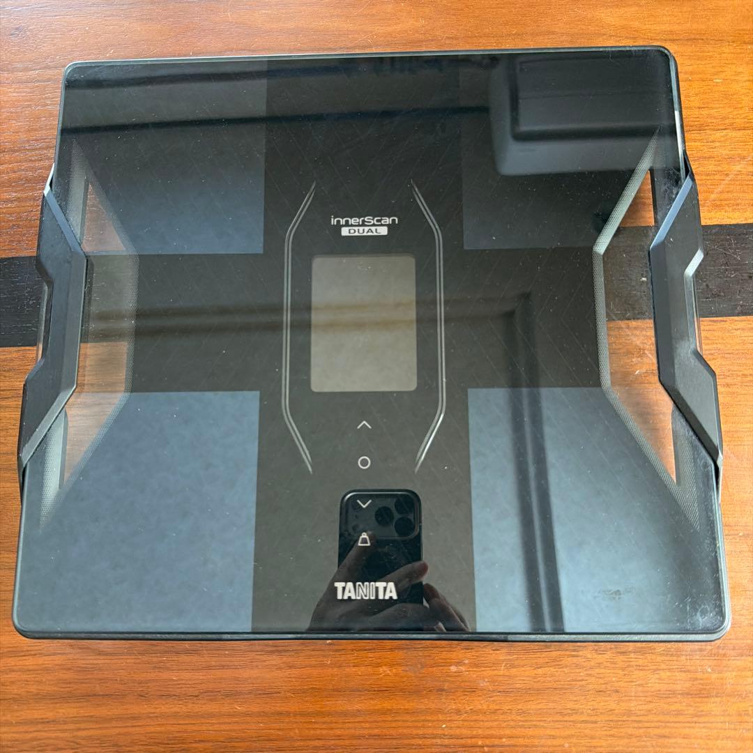 TANITA RD-911 体組成計体重計 180kg スマホ連動型