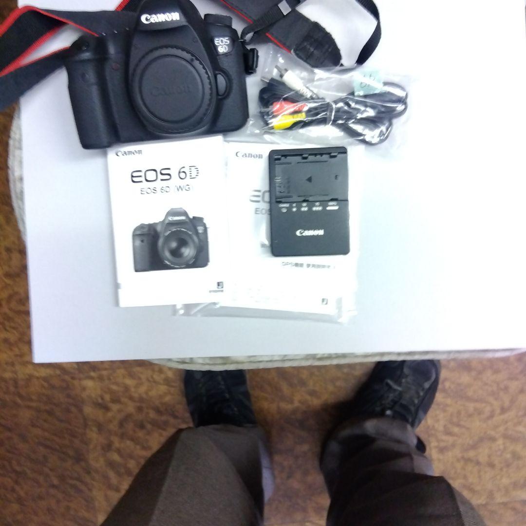 Canon EOS 6D デジタル一眼レフカメラ 本体