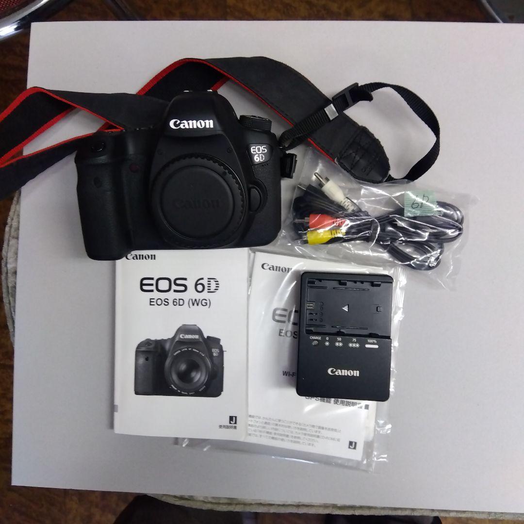 Canon EOS 6D デジタル一眼レフカメラ 本体