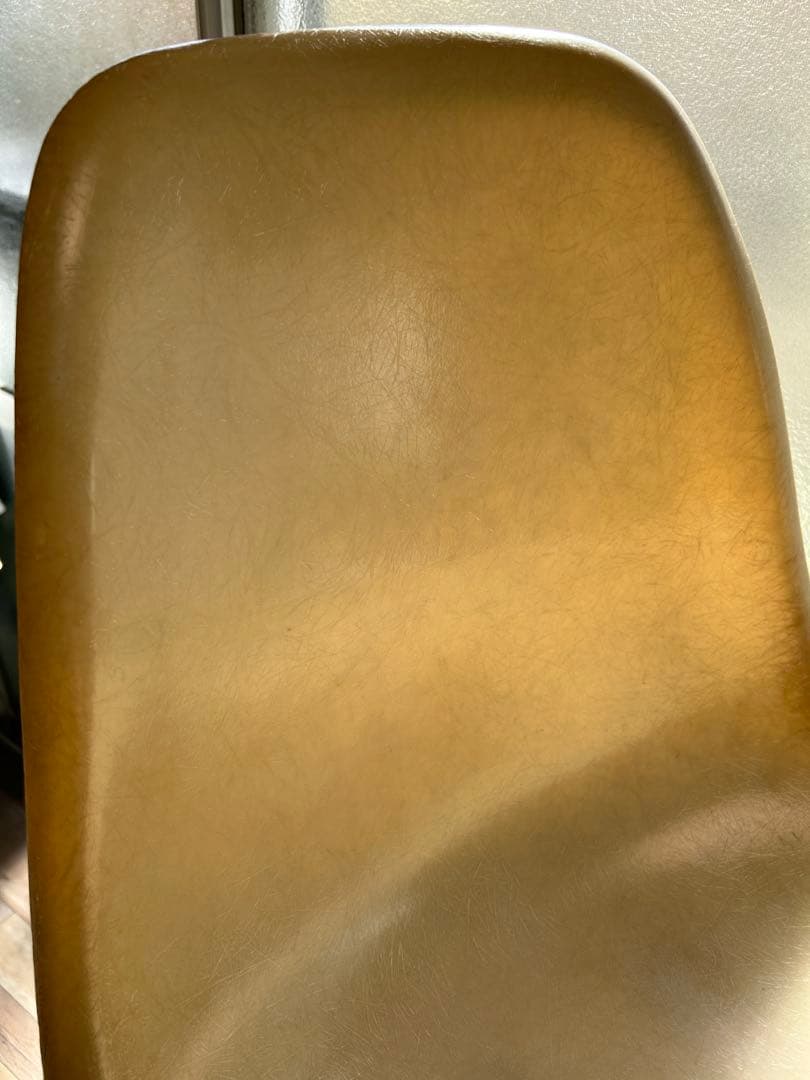 イームズ　サイドシェルチェア 初期型 エッフェルベース　ハーマンミラー