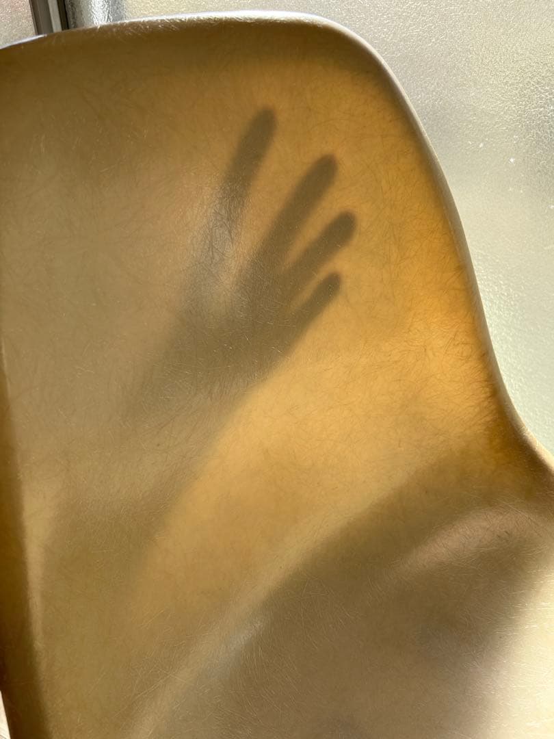 イームズ　サイドシェルチェア 初期型 エッフェルベース　ハーマンミラー