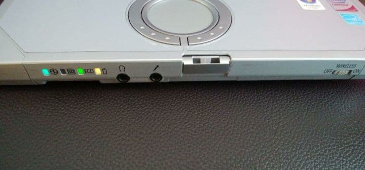 ノットパソコン、パナソニックLet’s note CF-R7