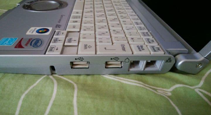 ノットパソコン、パナソニックLet’s note CF-R7