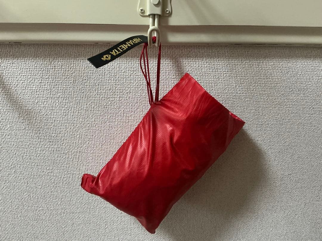 エバゴス ebagos 女王様のサブバッグ　RED