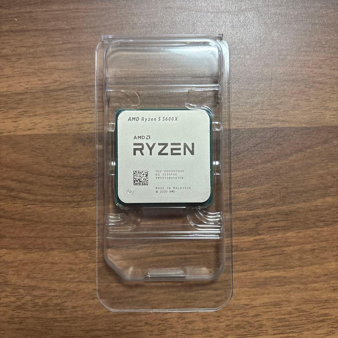 【新品未使用】Ryzen5 5600X 動作保証
