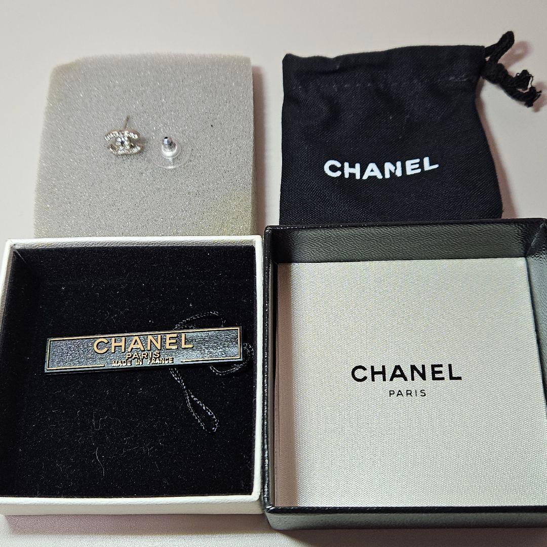 CHANEL CCロゴ ピアス(片耳)正規品