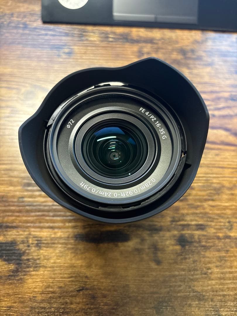 【美品】SONY FE PZ 16-35mm F4 Gレンズ