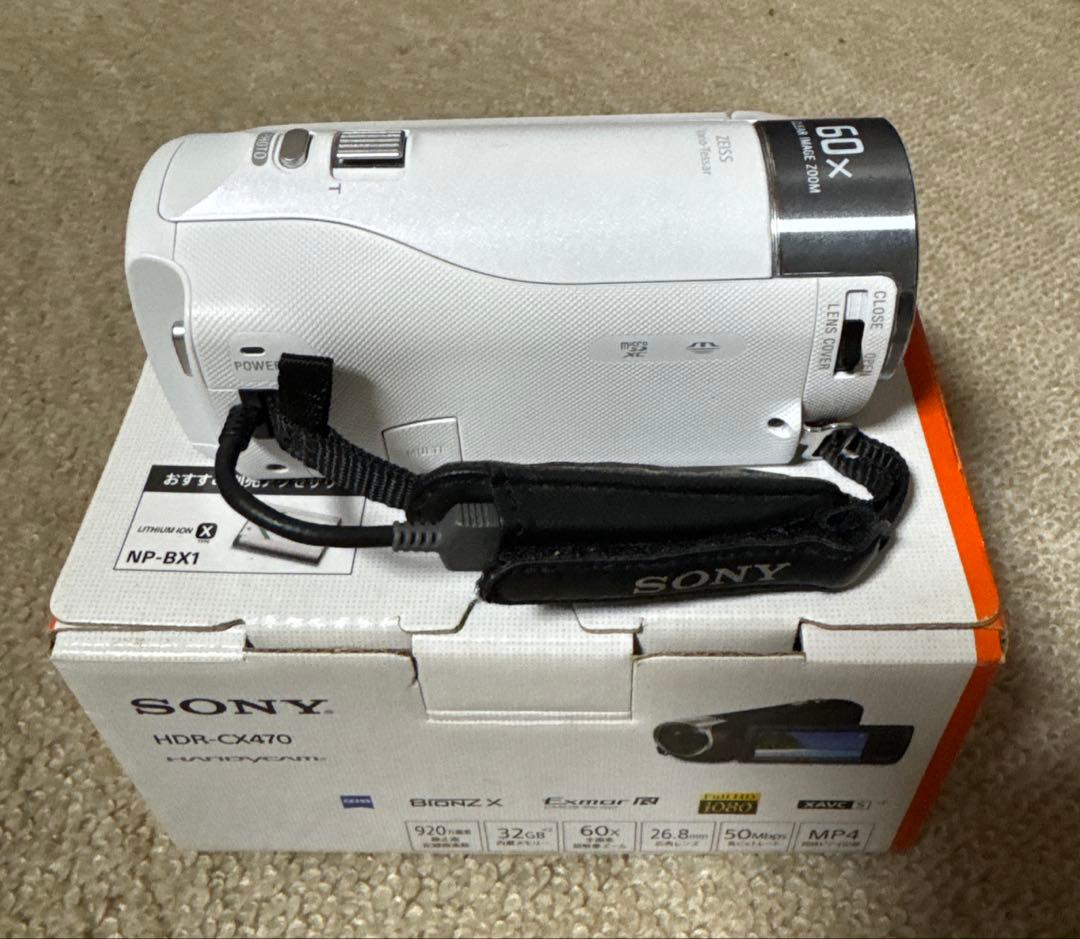 SONY HDR-CX470 ハンディカム