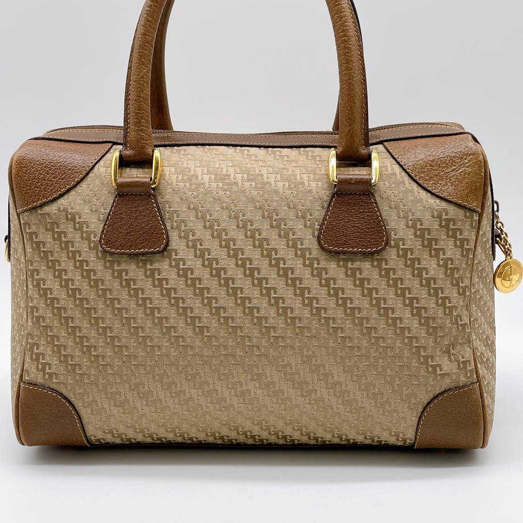 GUCCI オールド グッチ 総柄 ミニボストンバッグ e328