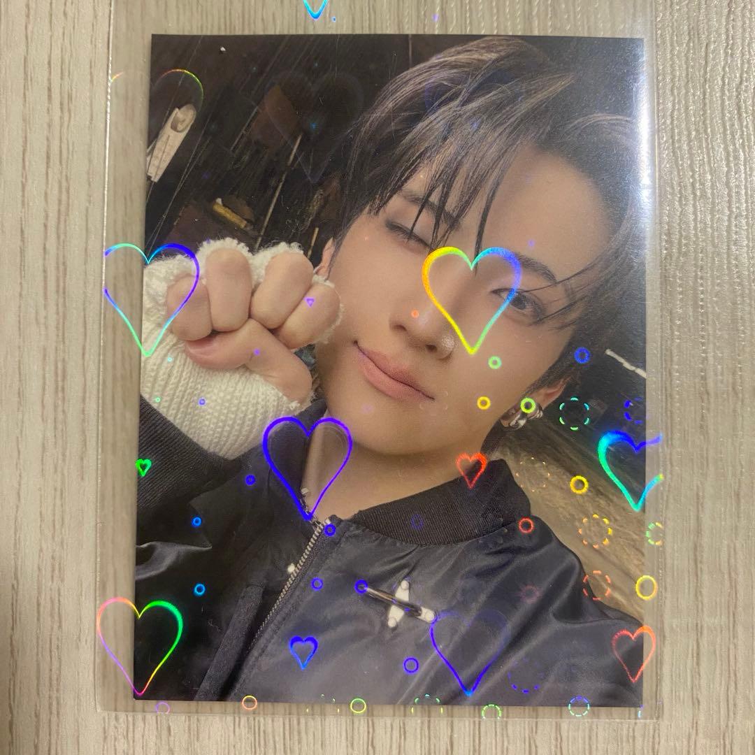 &TEAM BTL YUMA ユウマ オフイベ ロント じゃんけん ステッカー