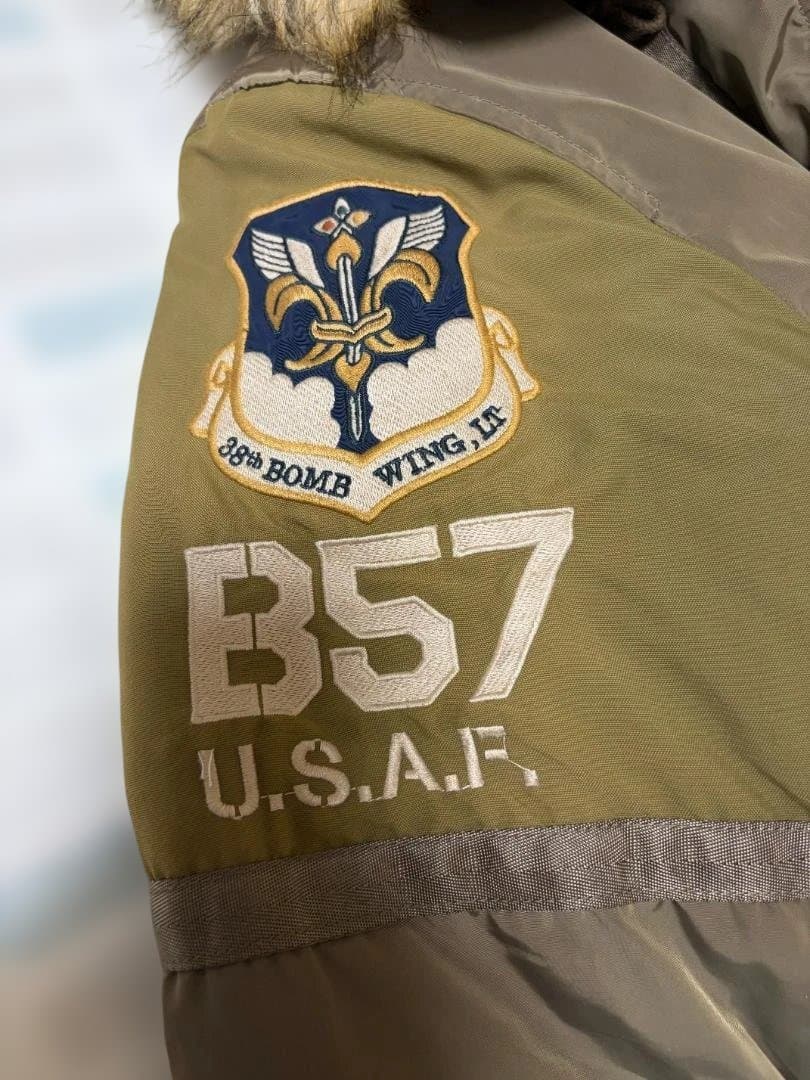 【希少】AVIREX N-3B BLACK KNIGHTS 冬本番の主役コート