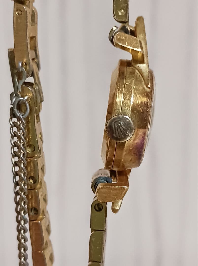 希少 スイス TUDOR チューダー レディース 手巻き 時計 ヴィンテージ