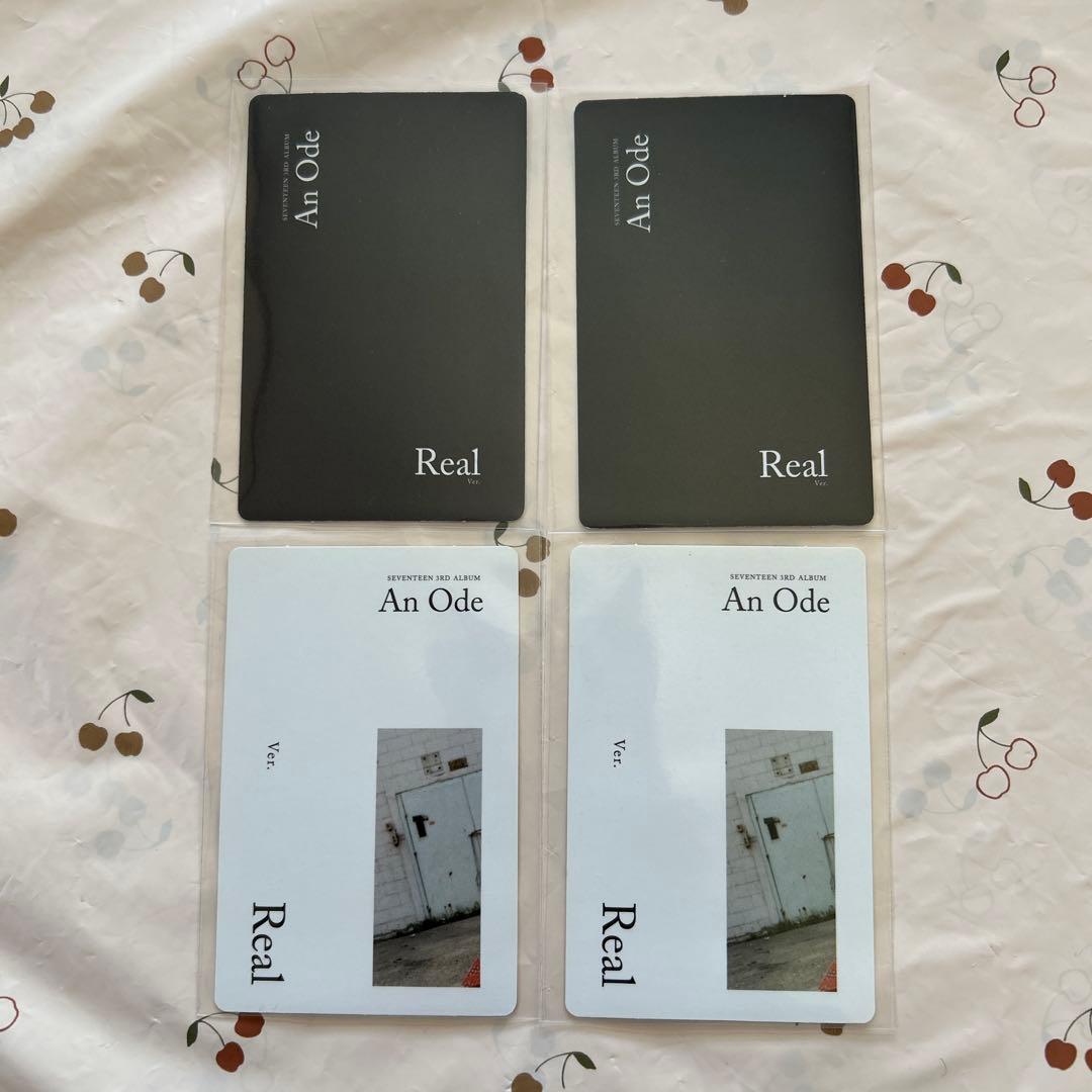 SEVENTEEN An Ode トレカ　エスクプス