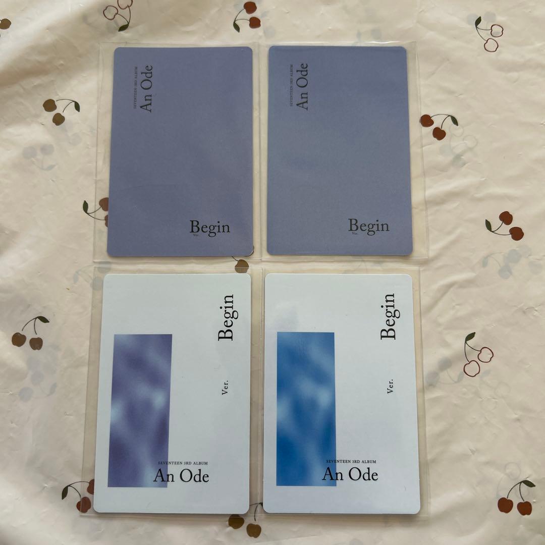 SEVENTEEN An Ode トレカ　エスクプス