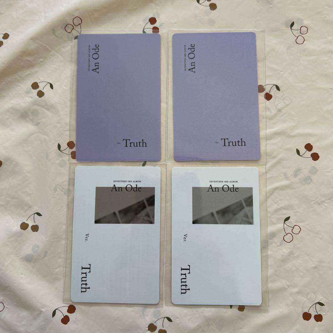 SEVENTEEN An Ode トレカ　エスクプス