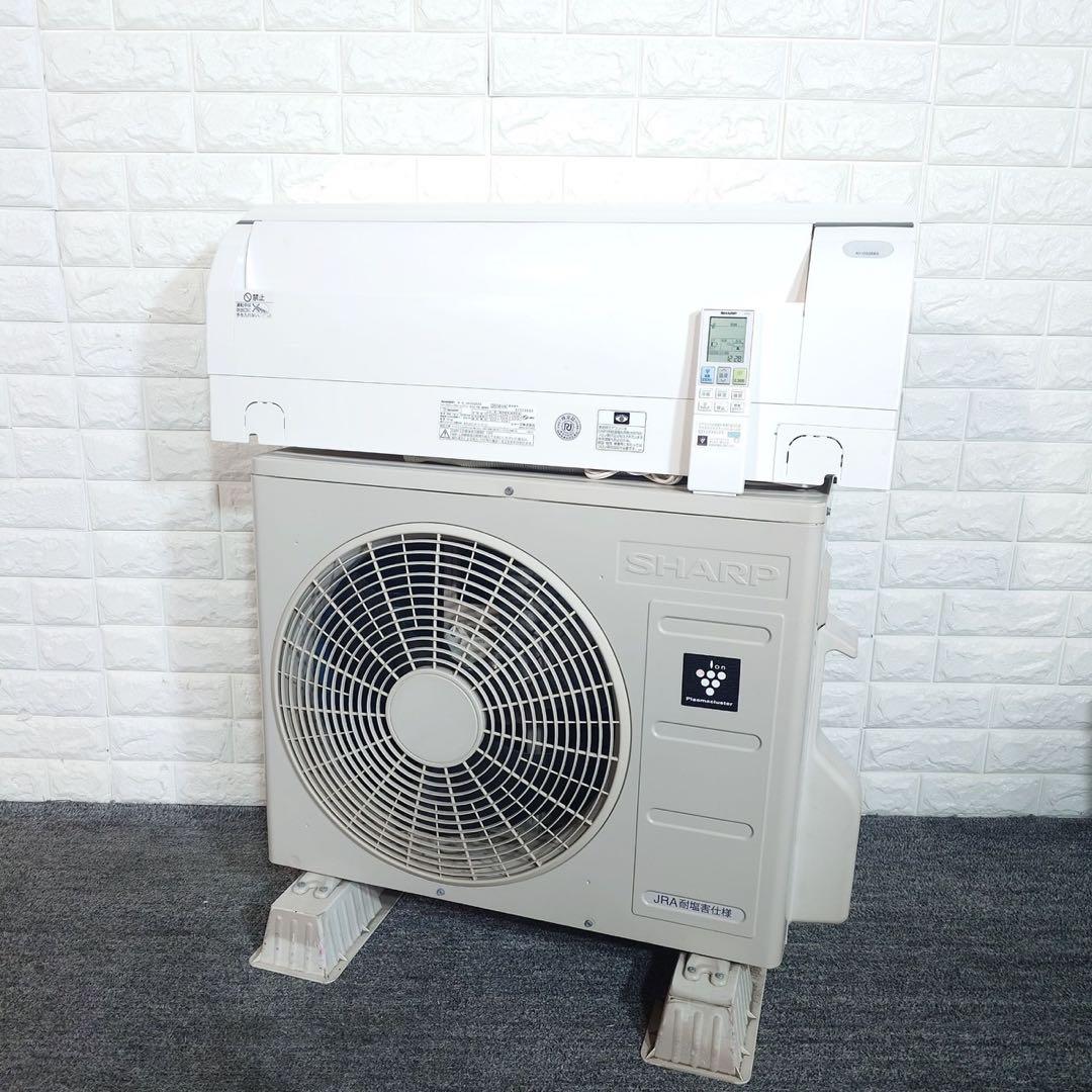 SHARP エアコン AY-G22EE5 6畳用 プラズマクラスター J001