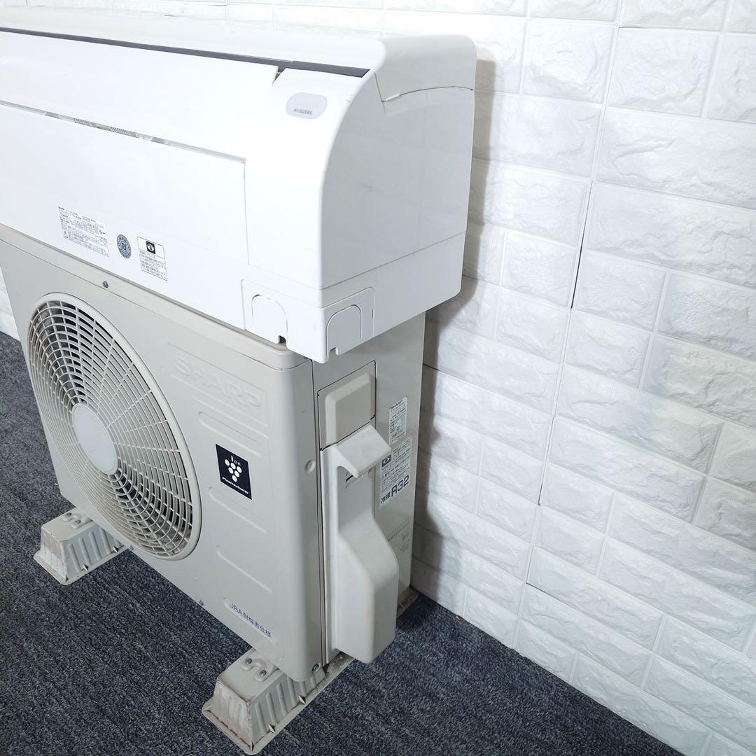 SHARP エアコン AY-G22EE5 6畳用 プラズマクラスター J001