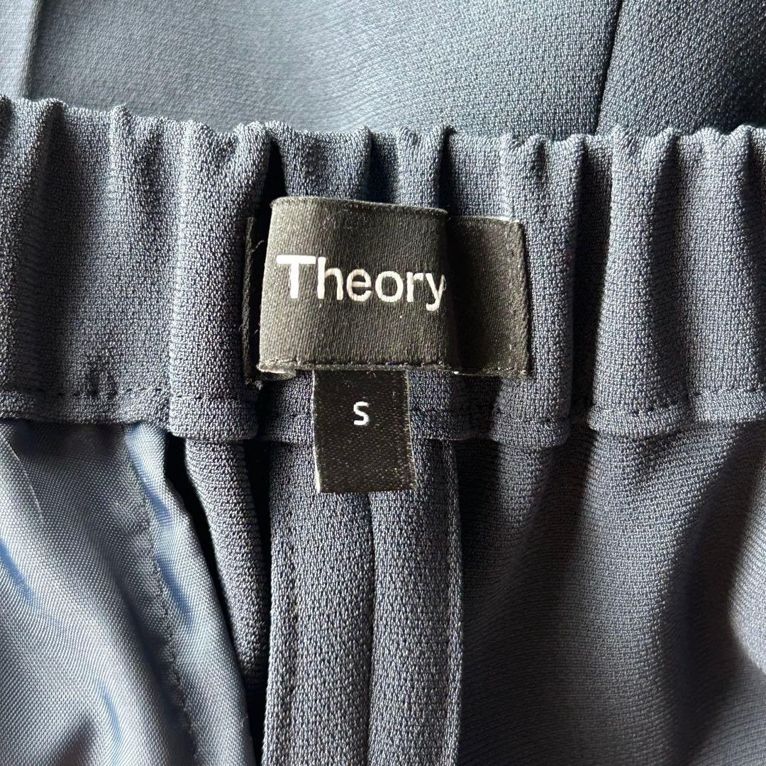 2024美品✨セオリー　パンツスーツセットアップ　ネイビー