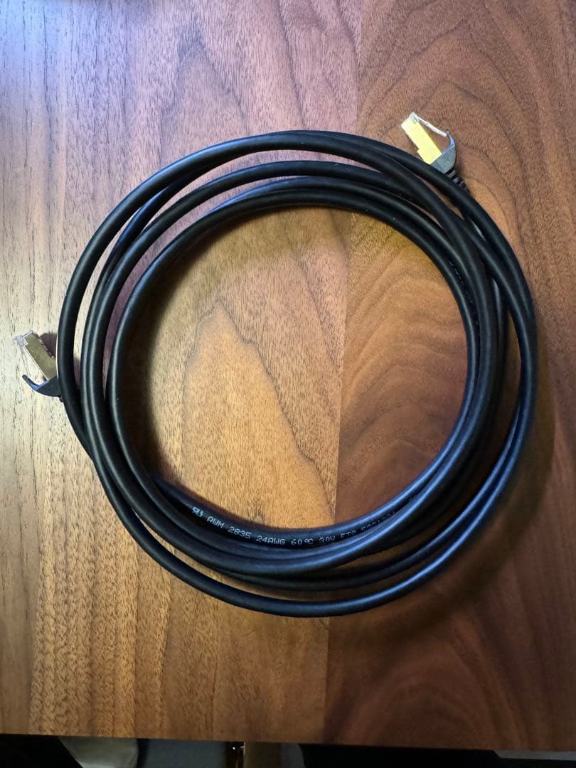 【定価約１８万円】kef lsxⅡ オーディオ用高品質ケーブル付き