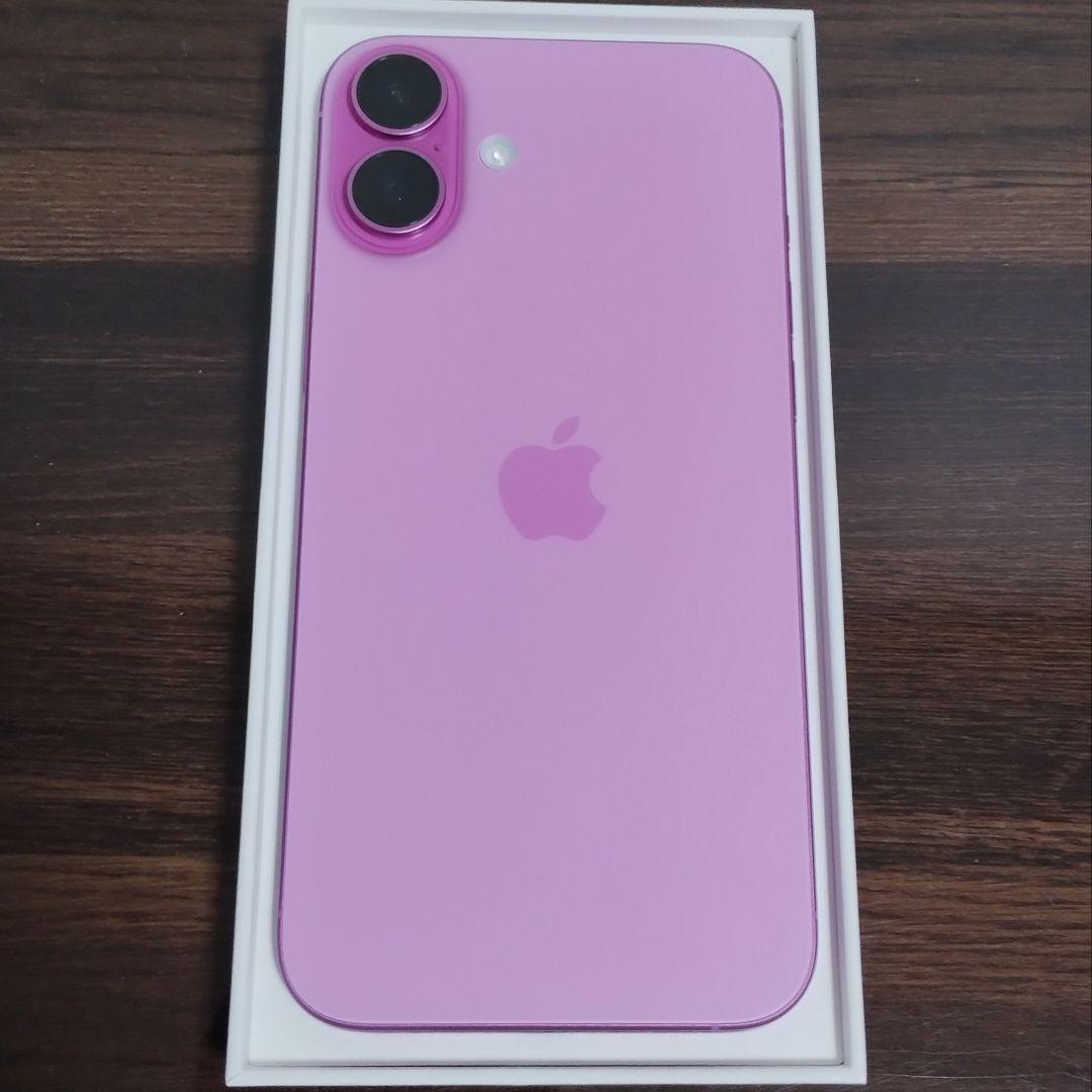 ★純正100%★iPhone16 Plus 128GB SIMフリー 展示デモ機