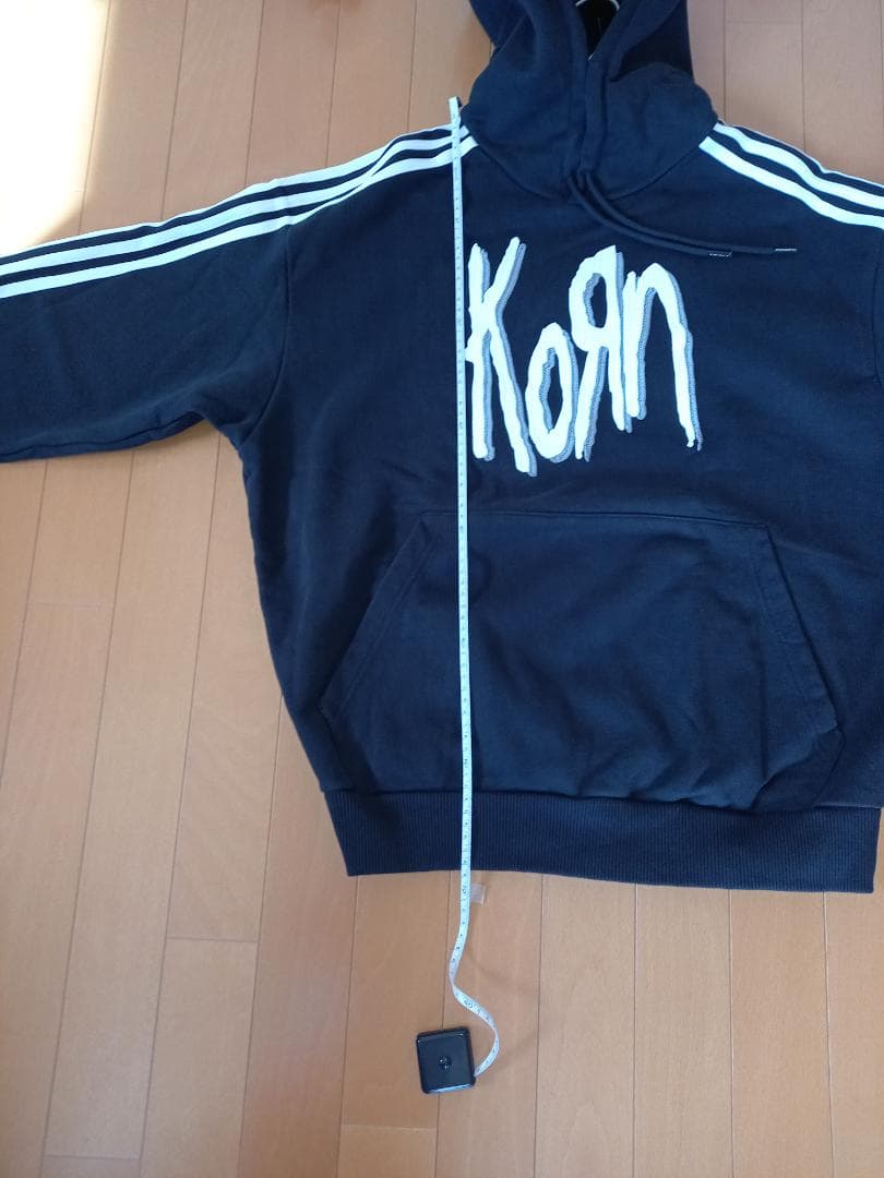 adidas Korn Parker \"Black\"Mサイズ