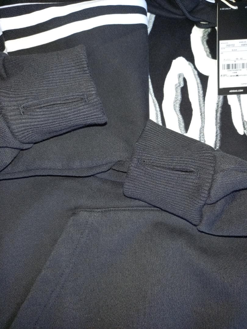 adidas Korn Parker \"Black\"Mサイズ