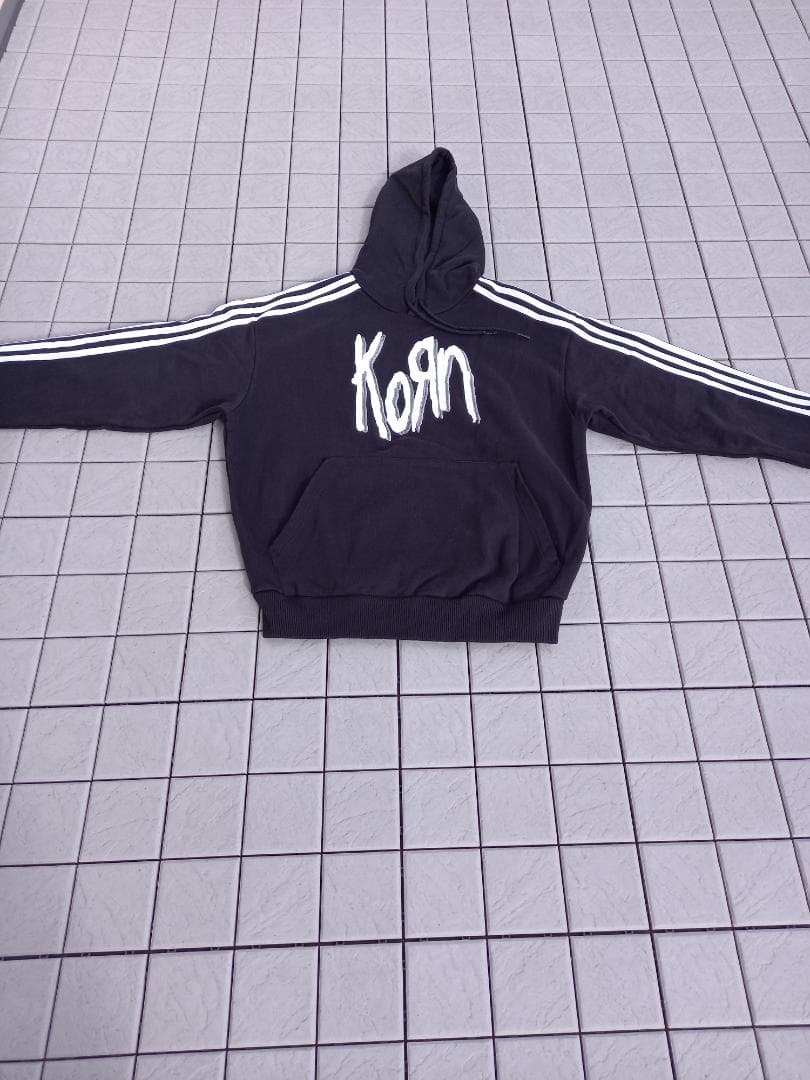 adidas Korn Parker \"Black\"Mサイズ