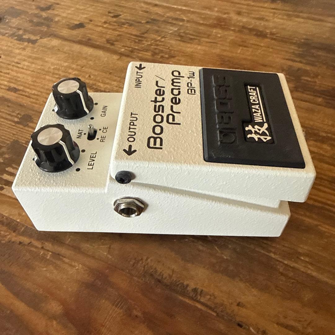 週末値引中！BOSS Booster/Preamp BP-1W【ブースター】