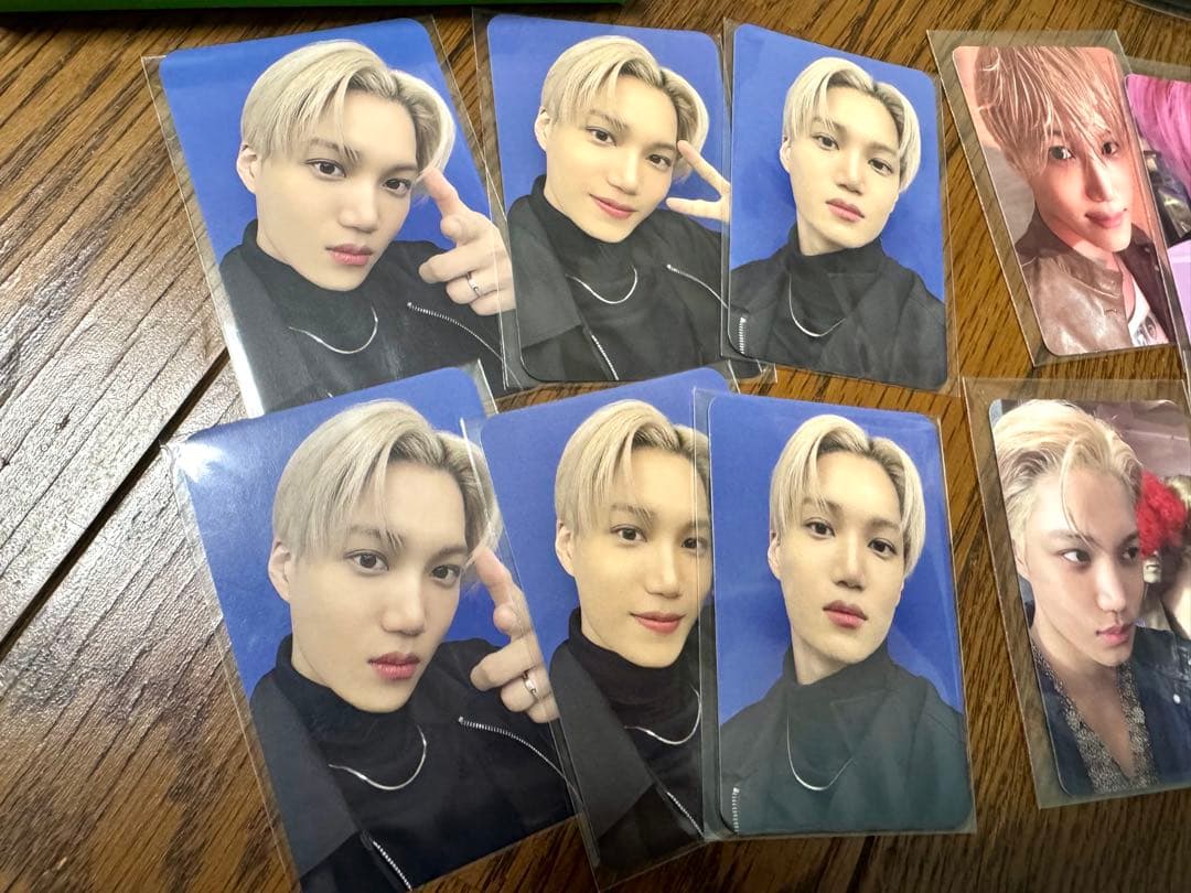 KAI カイ　ROVERセット 封入特典全付 mumo購入特典トレカ付