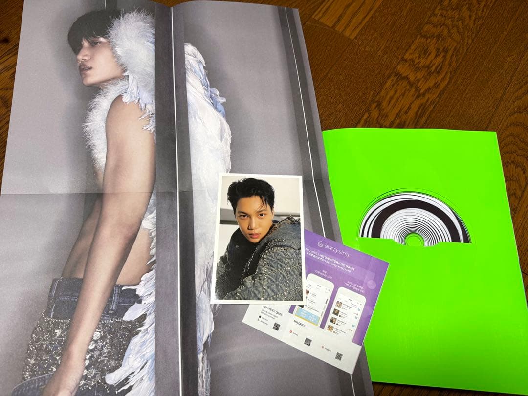 KAI カイ　ROVERセット 封入特典全付 mumo購入特典トレカ付