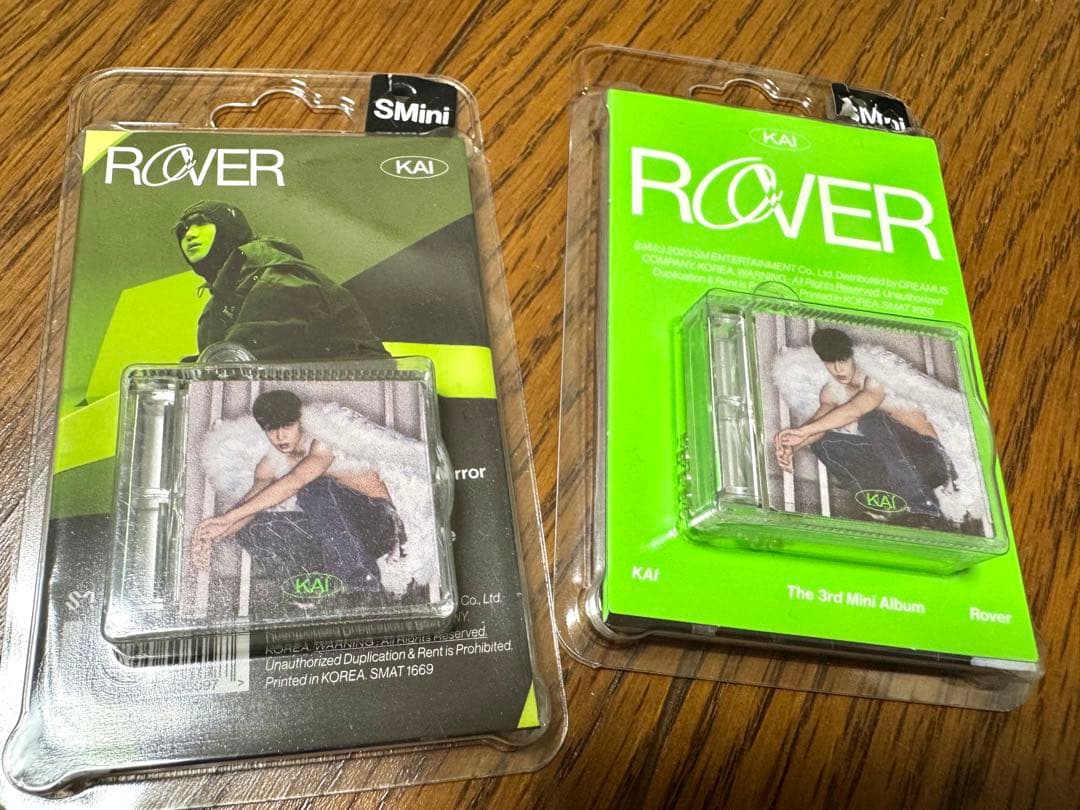 KAI カイ　ROVERセット 封入特典全付 mumo購入特典トレカ付