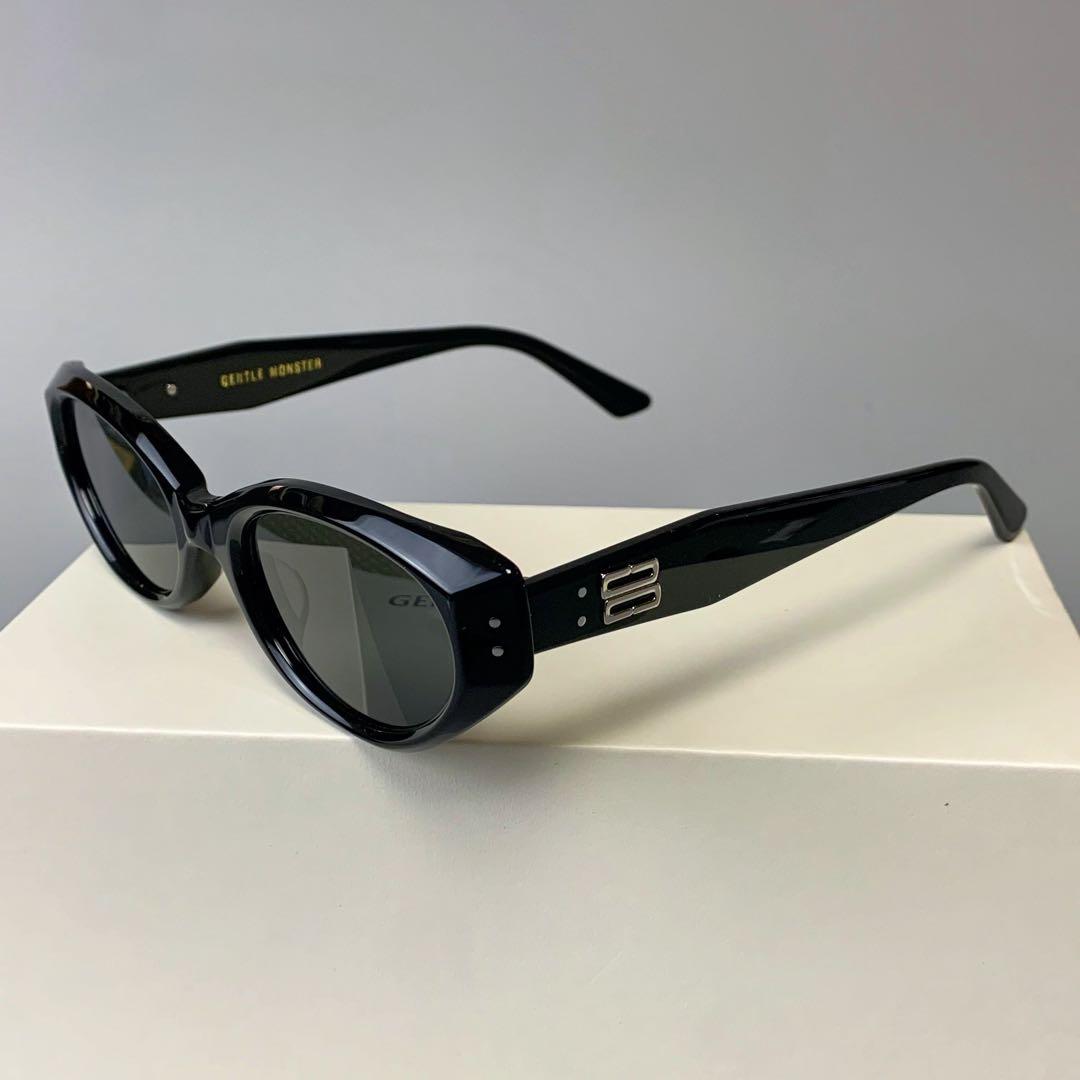GENTLE MONSTER ブラック サングラス ROCOCO