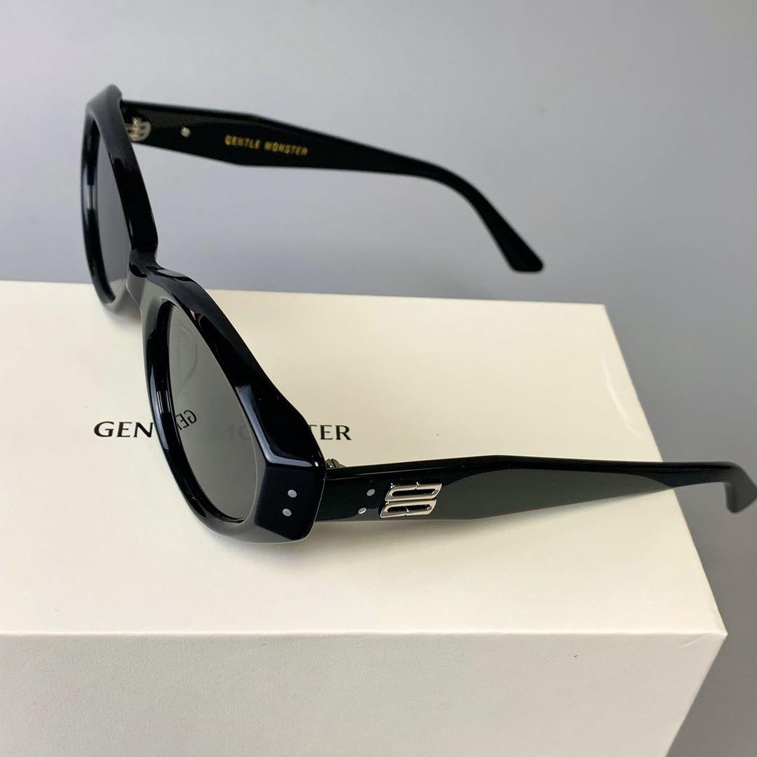 GENTLE MONSTER ブラック サングラス ROCOCO