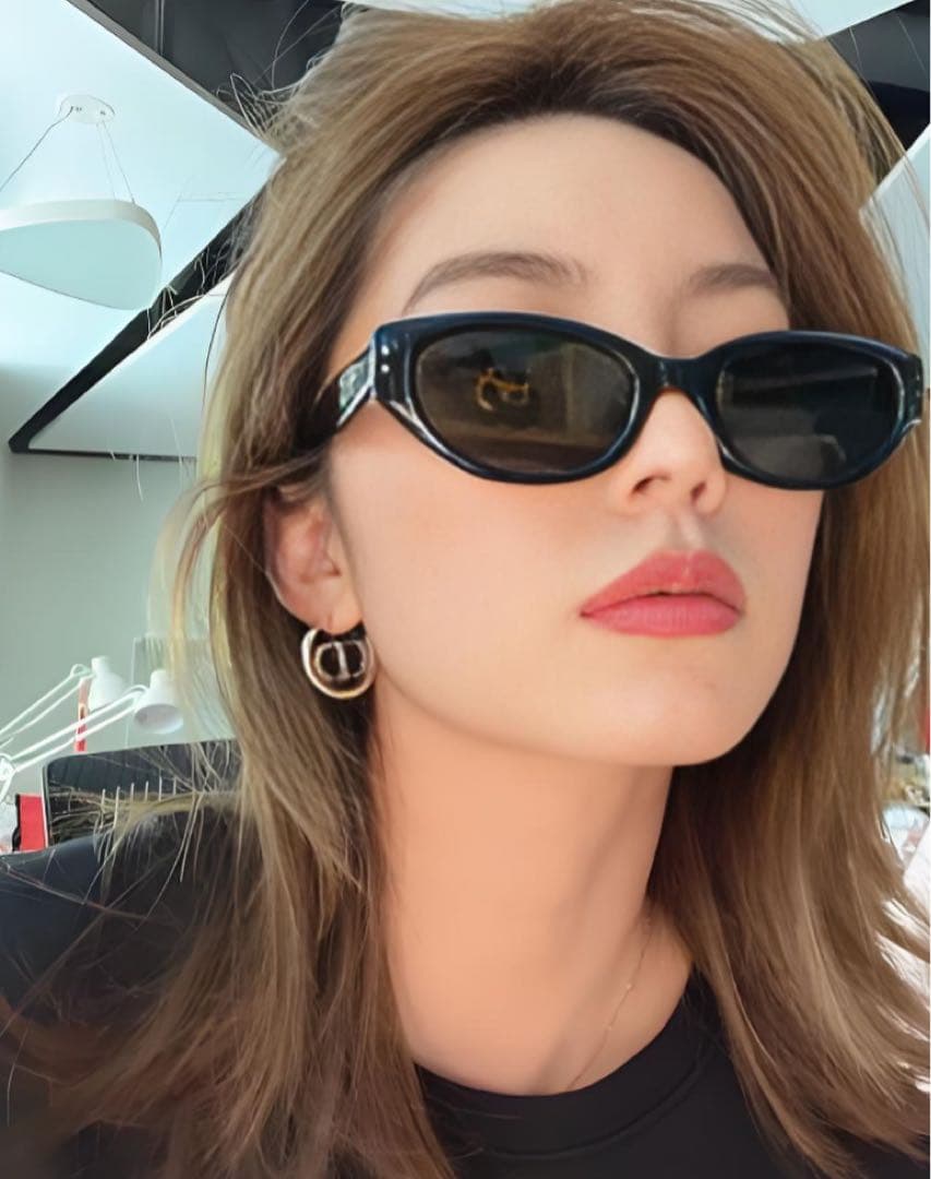 GENTLE MONSTER ブラック サングラス ROCOCO