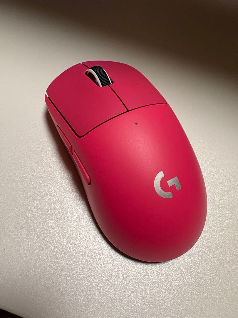 LogicoolPRO X SUPERIGHT 2 マゼンタ