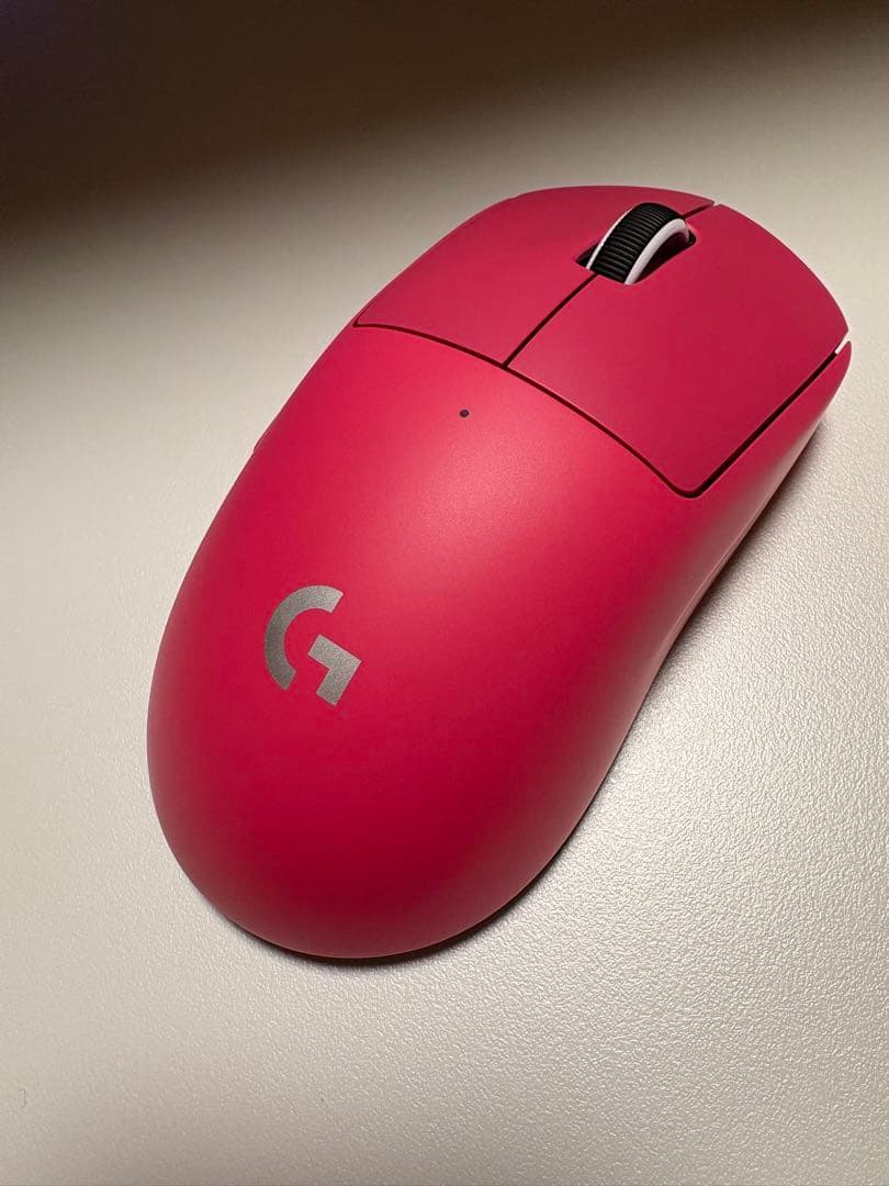 LogicoolPRO X SUPERIGHT 2 マゼンタ