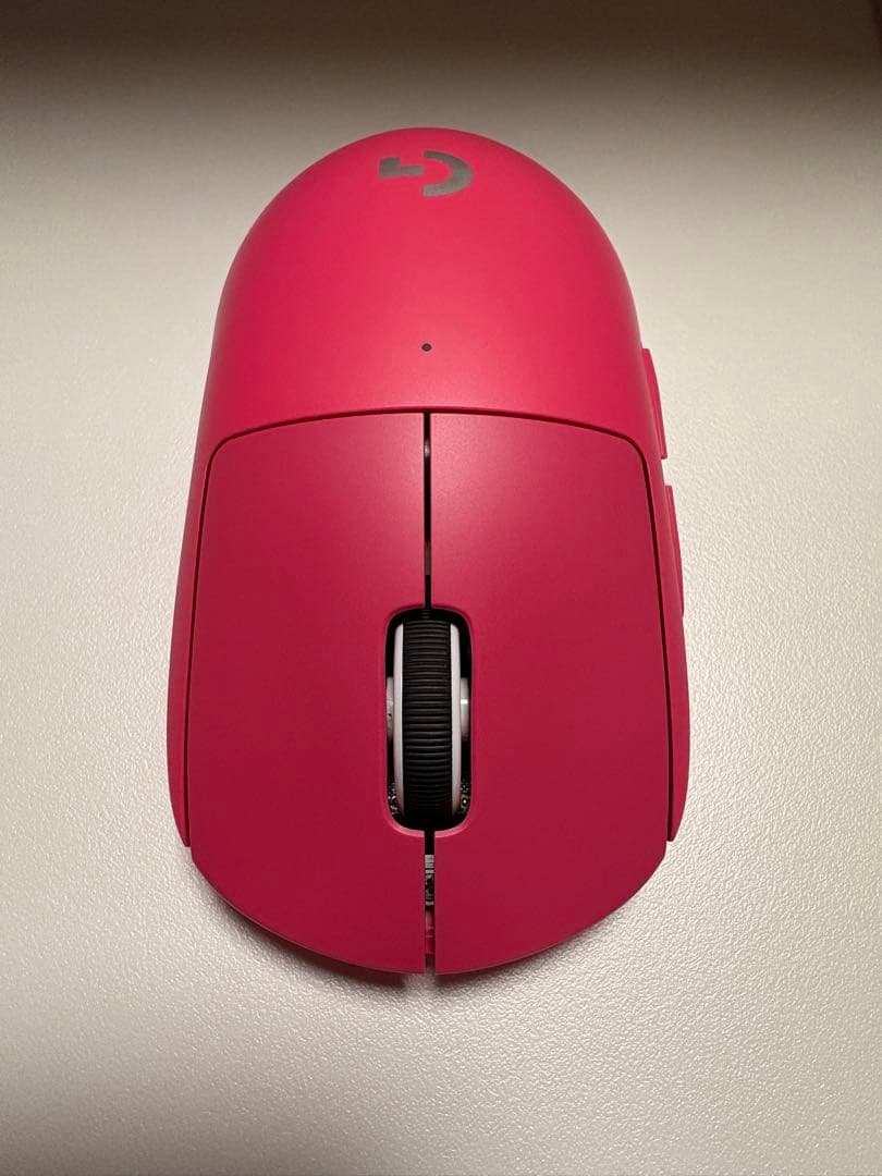 LogicoolPRO X SUPERIGHT 2 マゼンタ