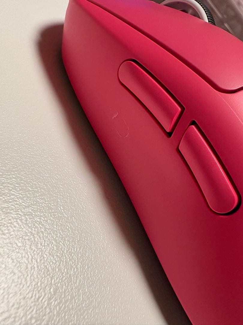 LogicoolPRO X SUPERIGHT 2 マゼンタ