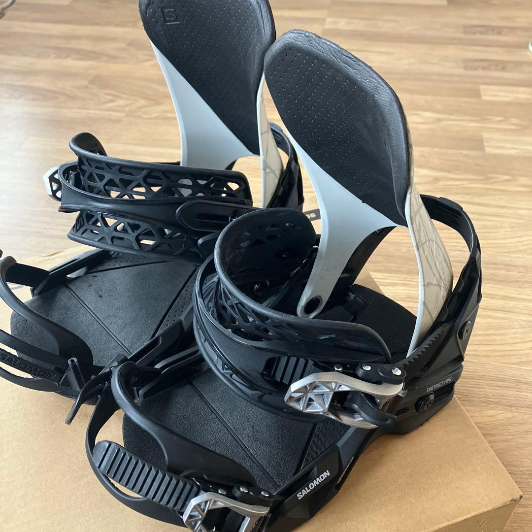 【新品】SALOMON サロモン　DISTRICT HPS 23-24モデル