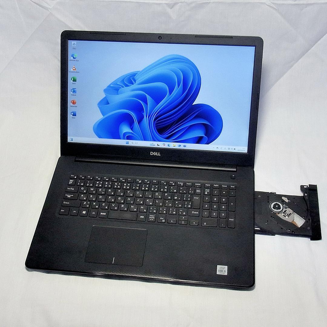 【メモリ等が更に急騰！お早めに】17型デルPC／第10世代／16GB／SSD