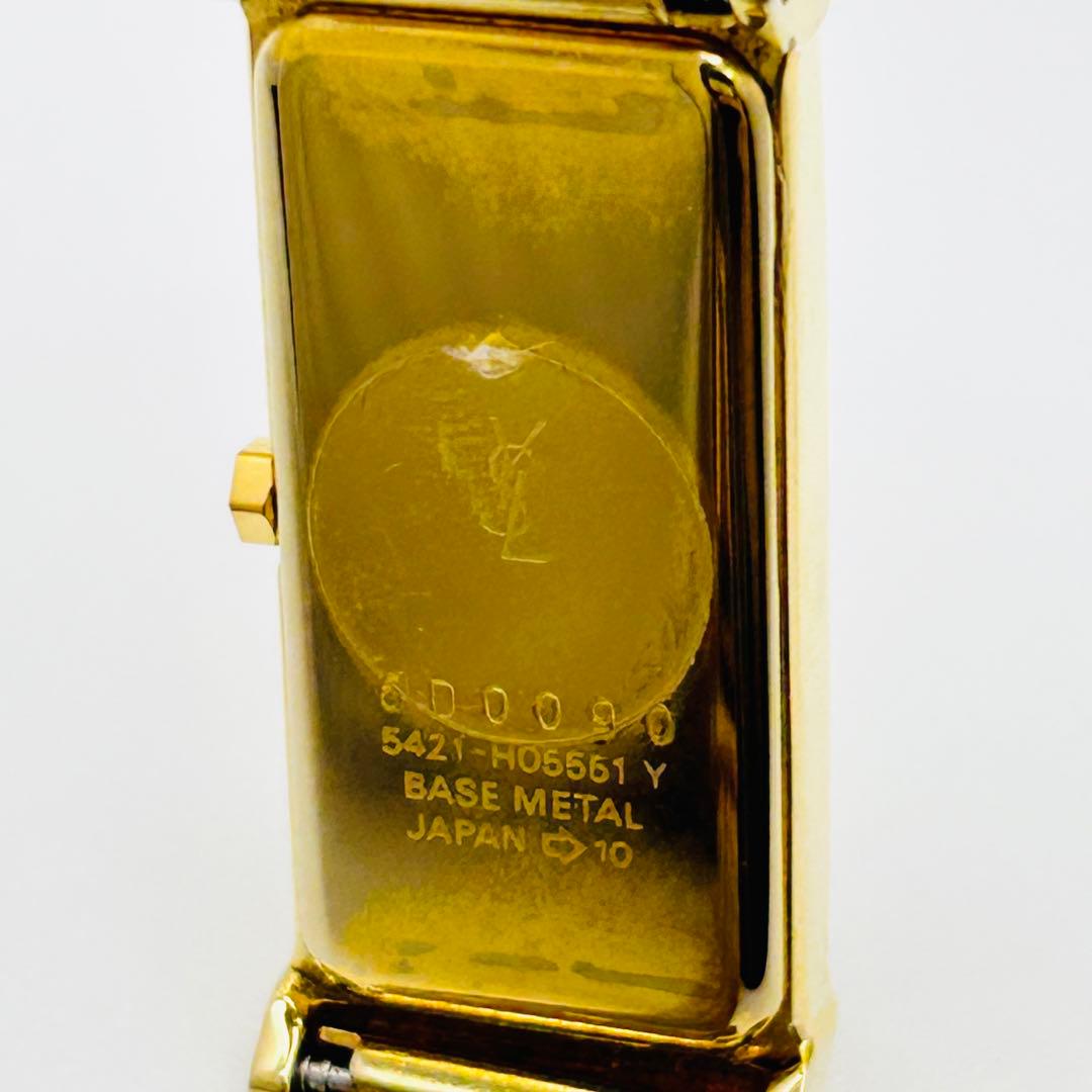 美品✨ Yves Saint Laurent イヴサンローラン 腕時計 ゴールド