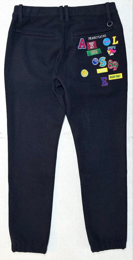 パーリーゲイツ リバー裏起毛 ジョガーパンツ（NAVY／4）