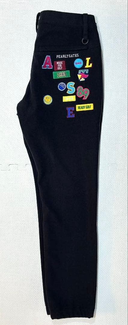 パーリーゲイツ リバー裏起毛 ジョガーパンツ（NAVY／4）