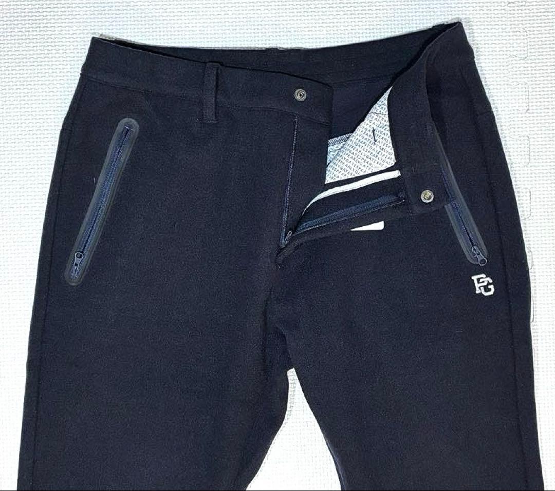 パーリーゲイツ リバー裏起毛 ジョガーパンツ（NAVY／4）