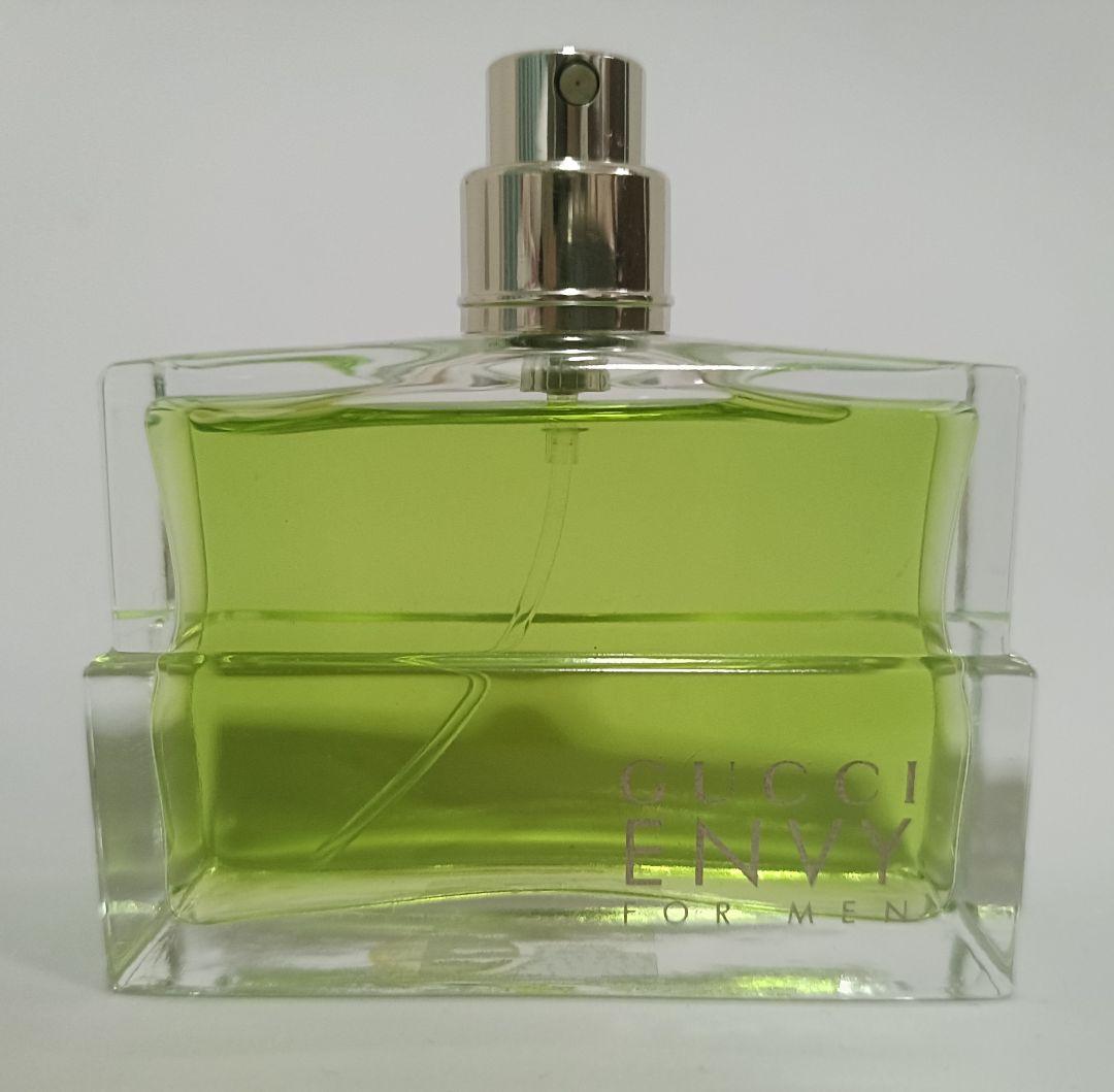 廃盤レア☆残量多☆ グッチ エンヴィ フォーメン オードトワレ 50ml 香水
