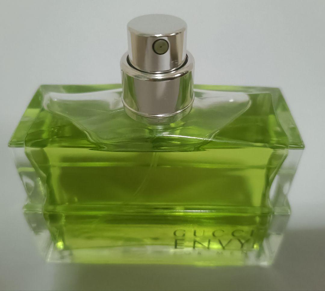 廃盤レア☆残量多☆ グッチ エンヴィ フォーメン オードトワレ 50ml 香水