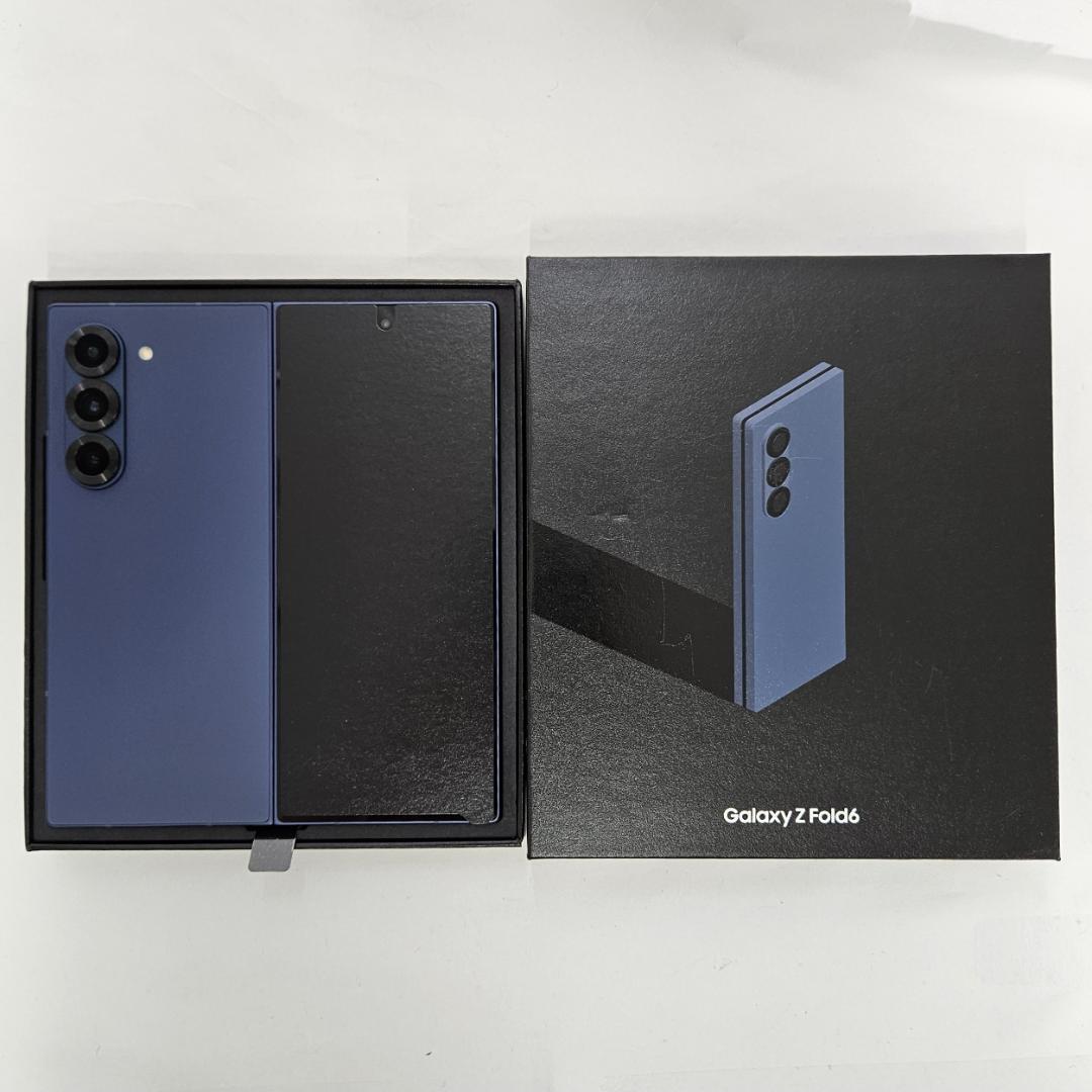 Galaxy Z FOLD6 256GB ネイビー SIMフリー 【極美品】