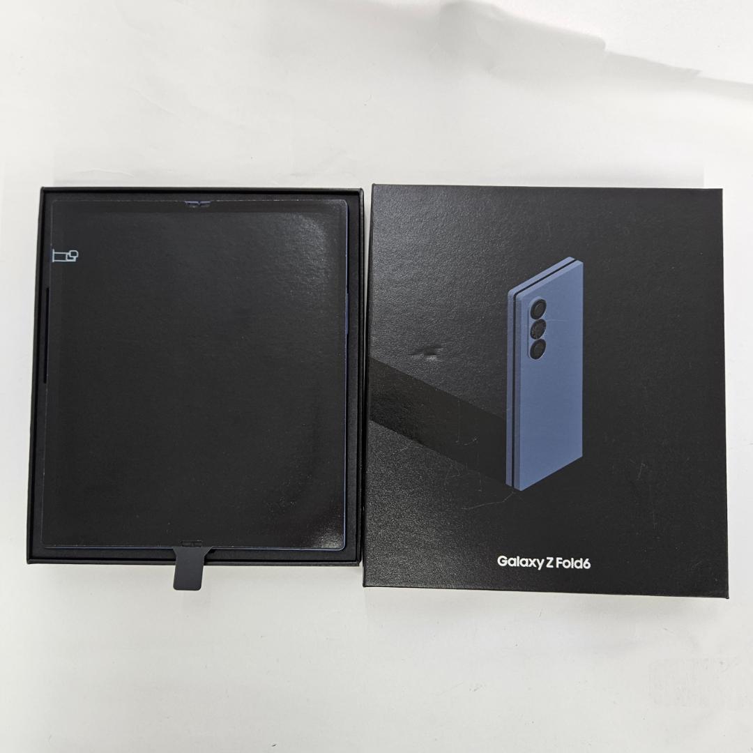 Galaxy Z FOLD6 256GB ネイビー SIMフリー 【極美品】
